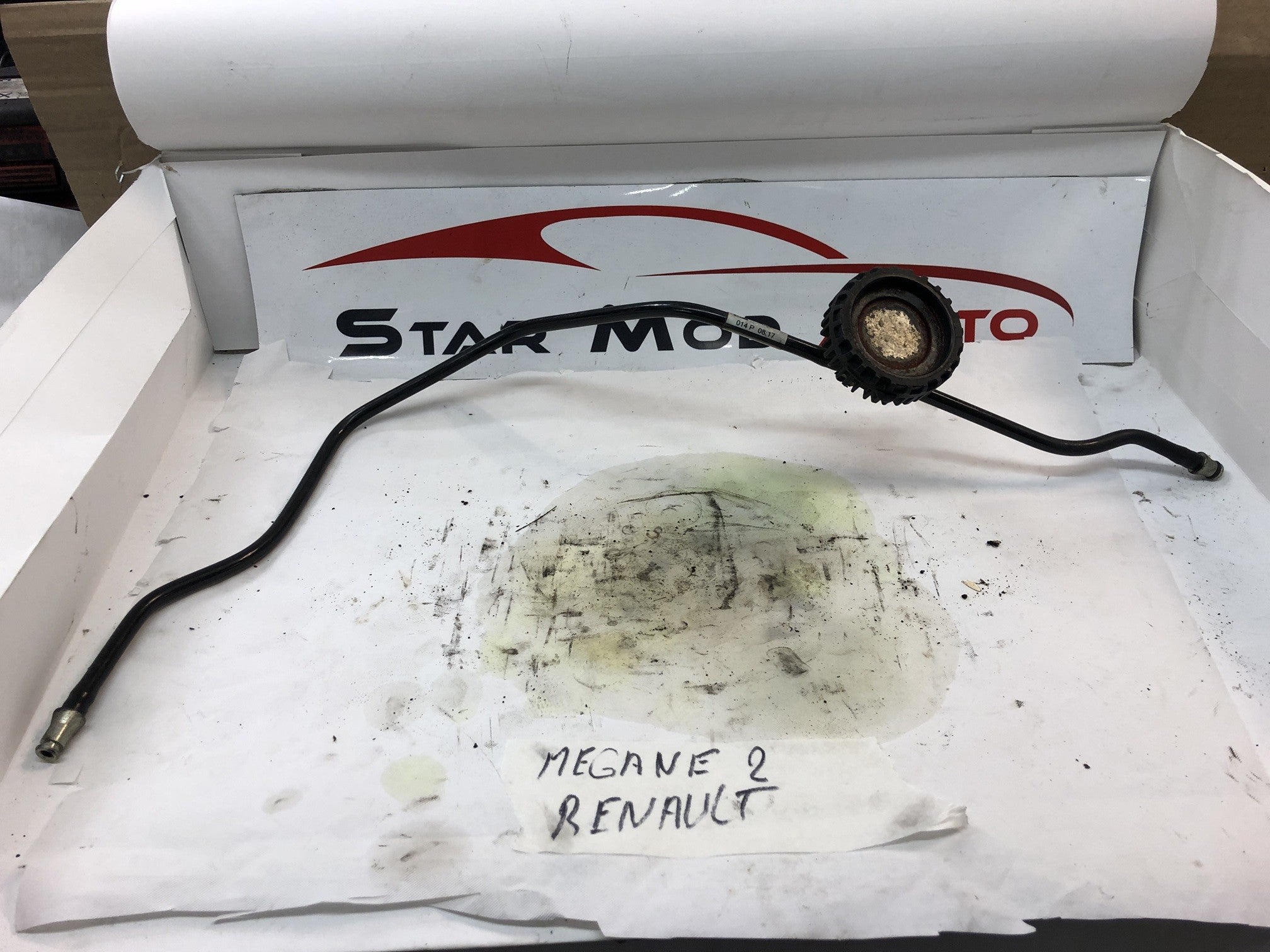 émetteur d'embrayage Renault Scénic 3 1.5 dci année 2008