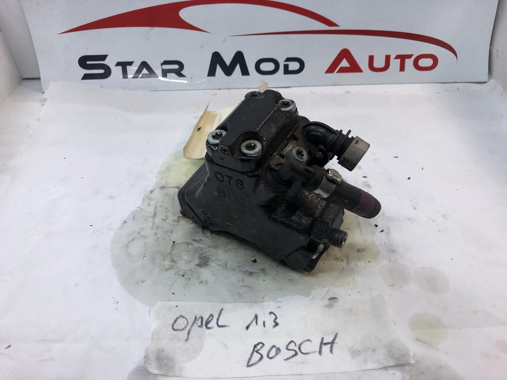 Pompe injection Opel fiat 1.3 cdti année 2007