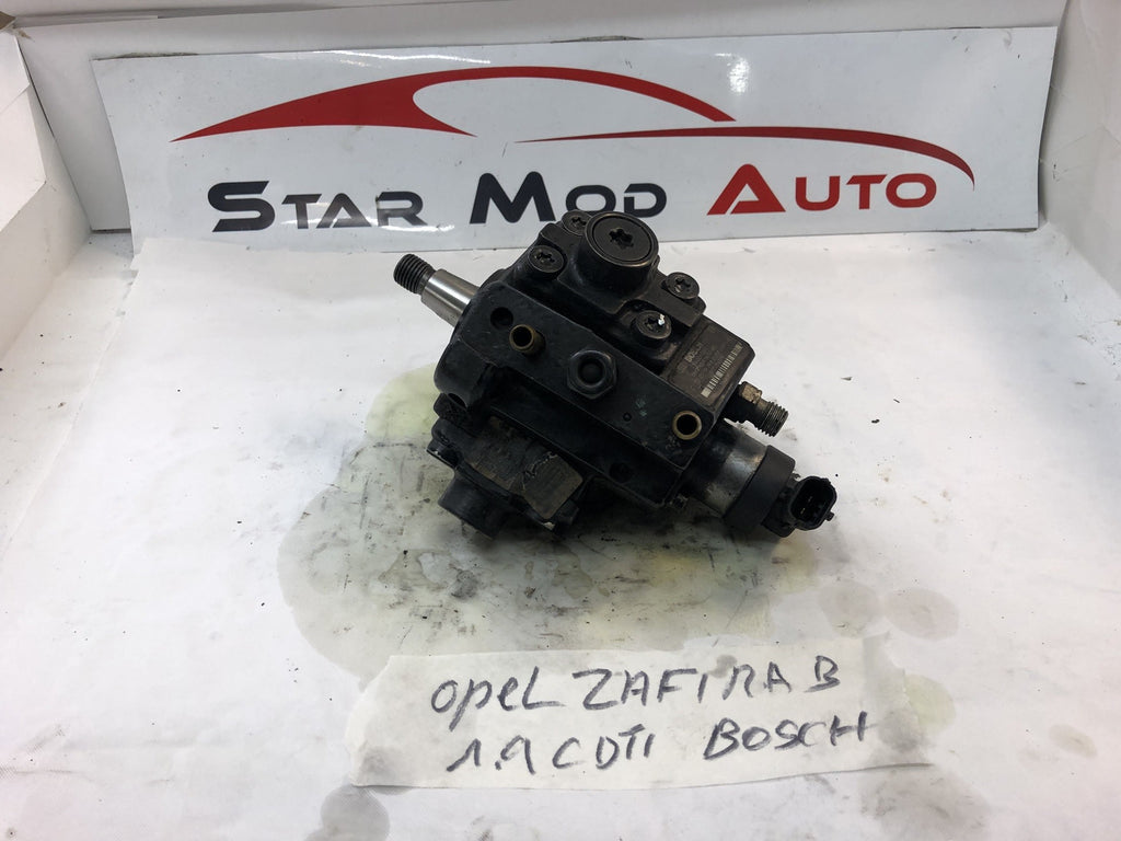 pompe injection Opel zafira b 1.9 cdti année 2008