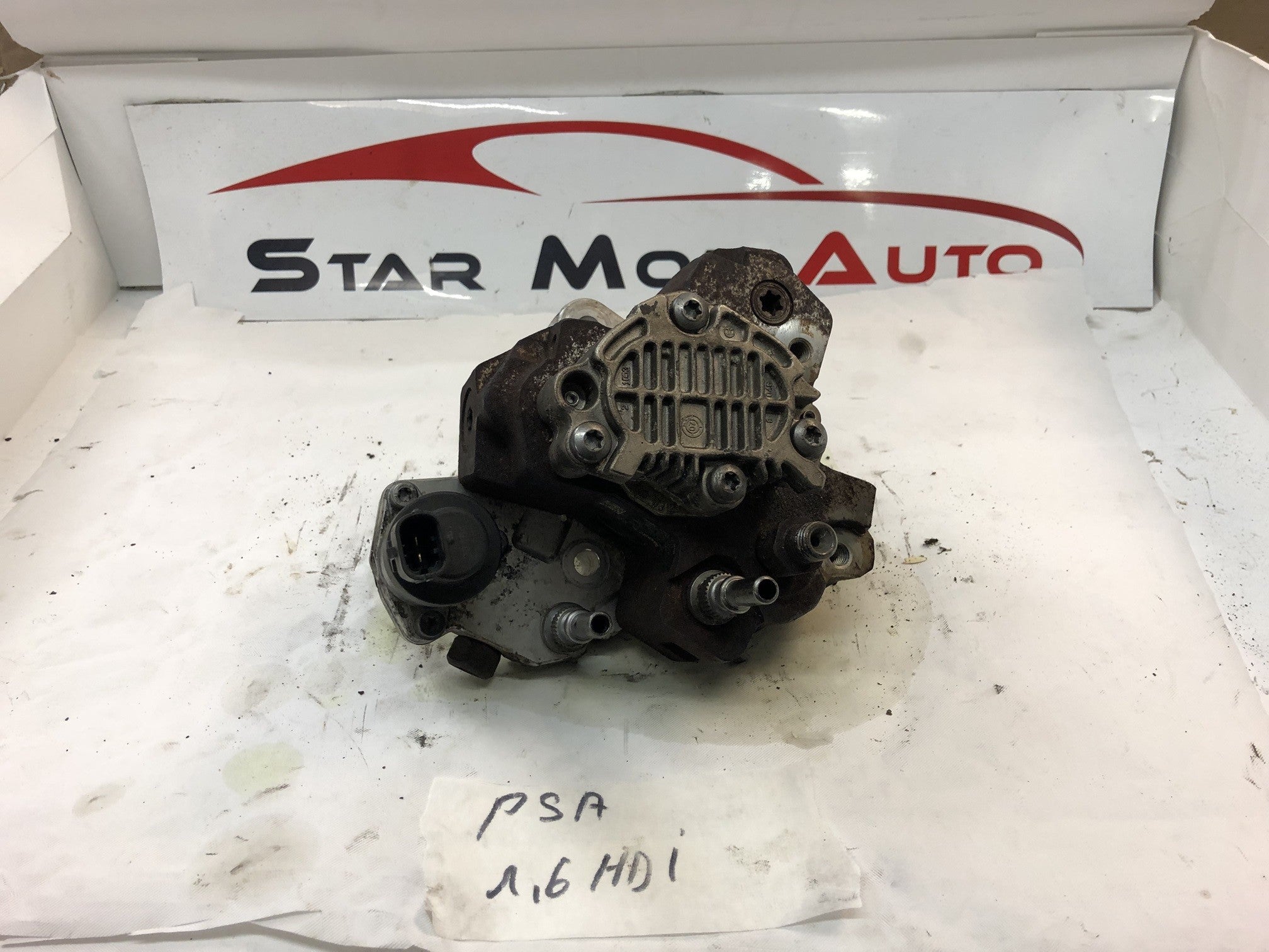 pompe injection Peugeot Citroën 1.6 hdi Bosch année 2007