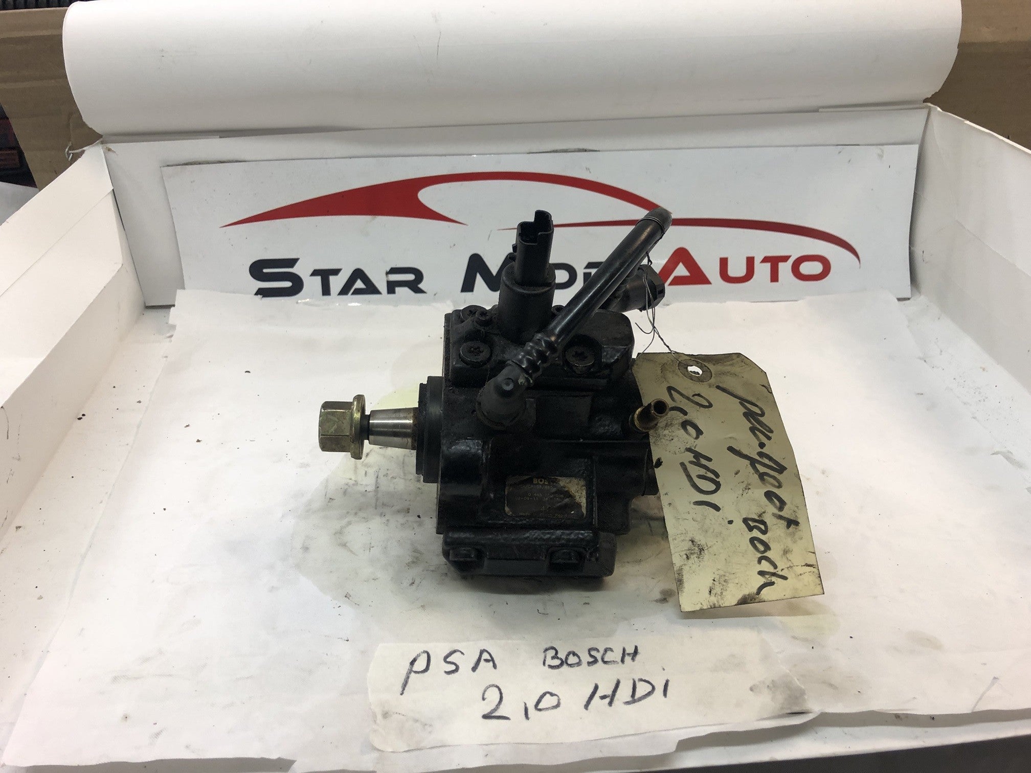 POMPE INJECTION PEUGEOT CITROEN 2.0 HDI