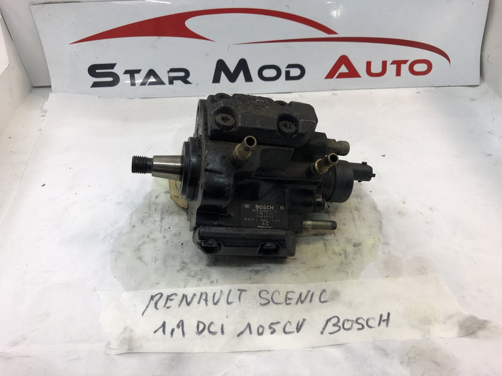 POMPE INJECTION RENAULT 1.9 DCI 120 CV BOSCH