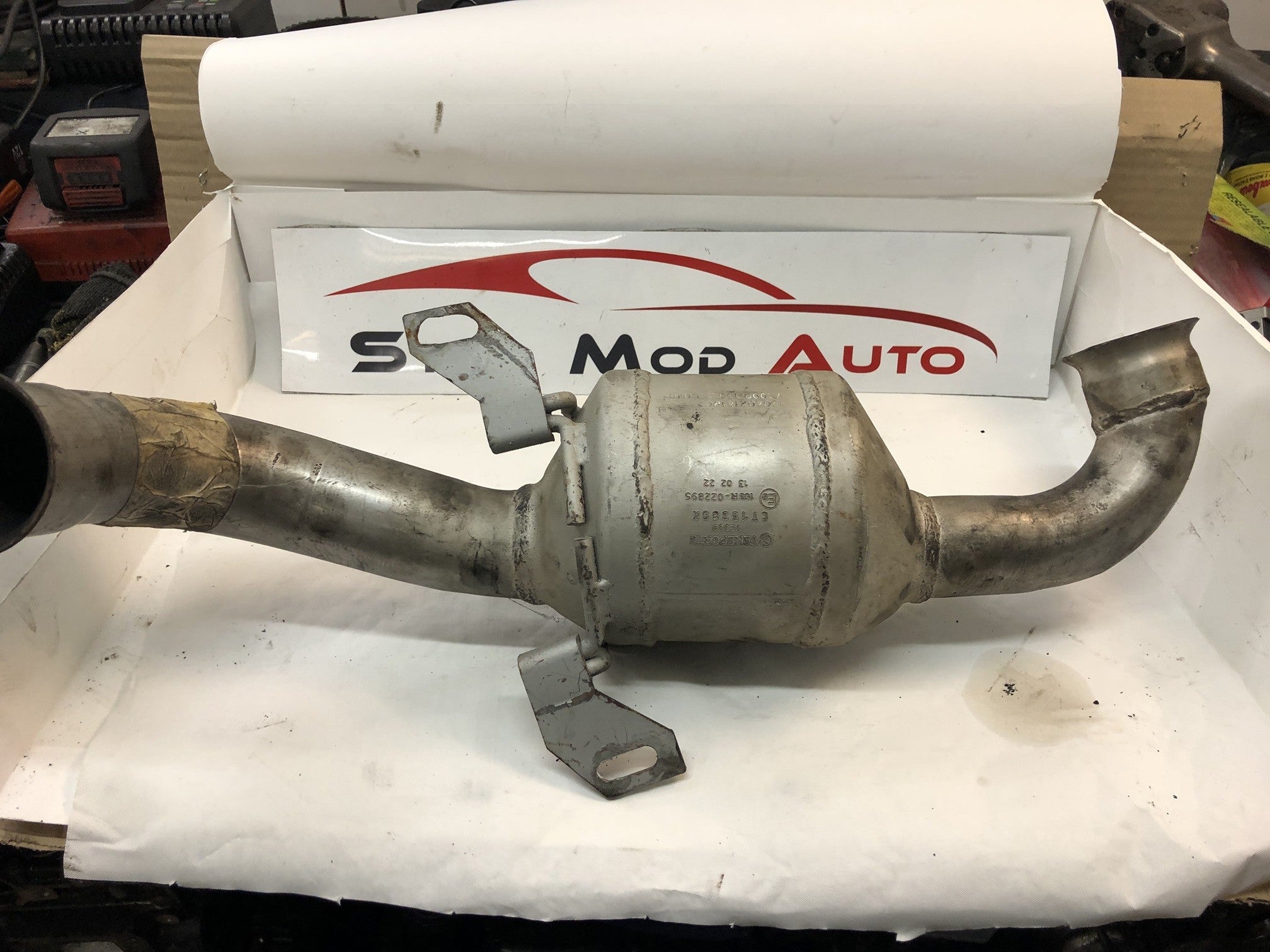 catalyseur Peugeot Citroën 1.6 hdi 90 cv