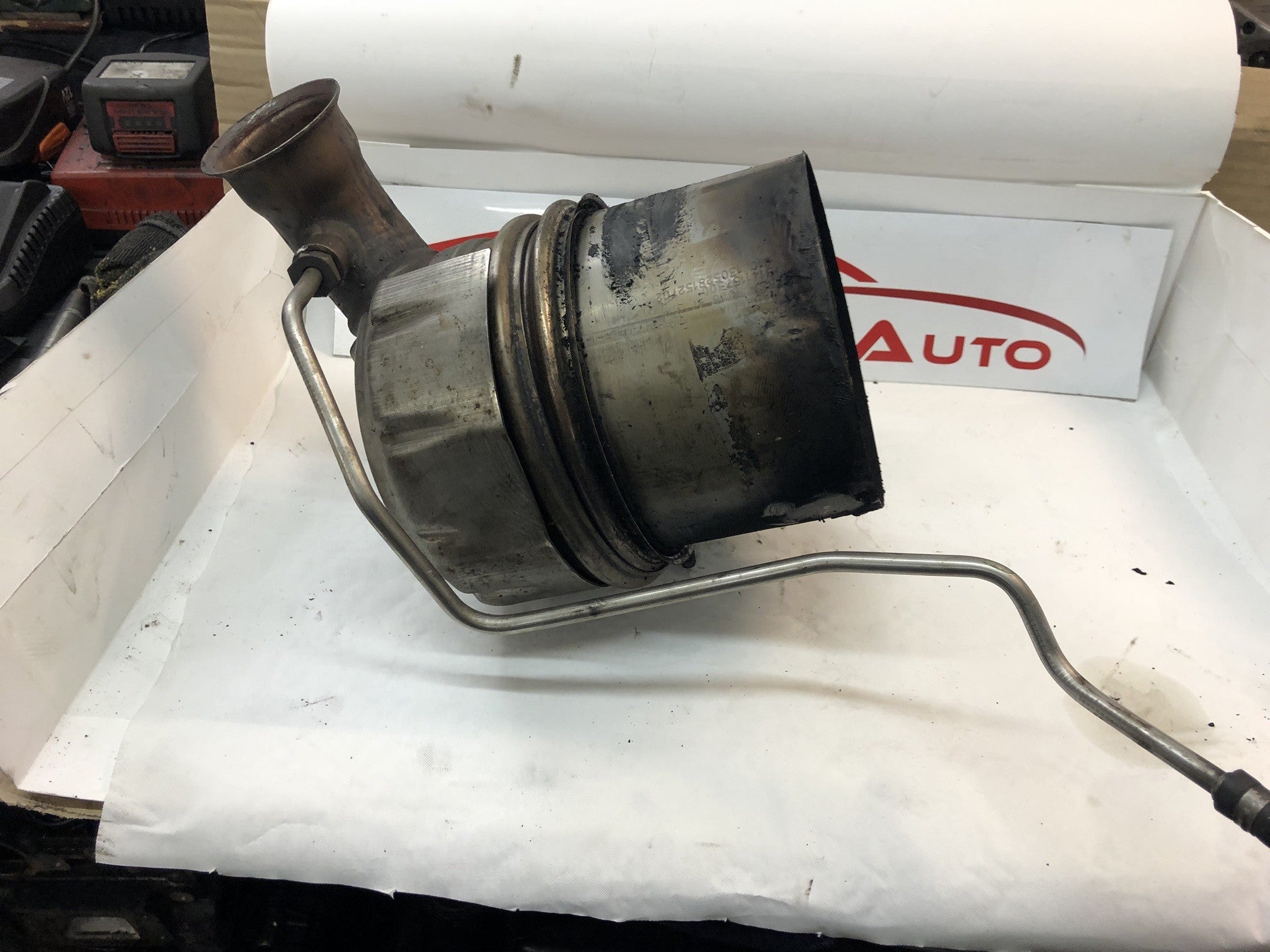 filtre a particule Peugeot Citroën 1.6 hdi 110 cv