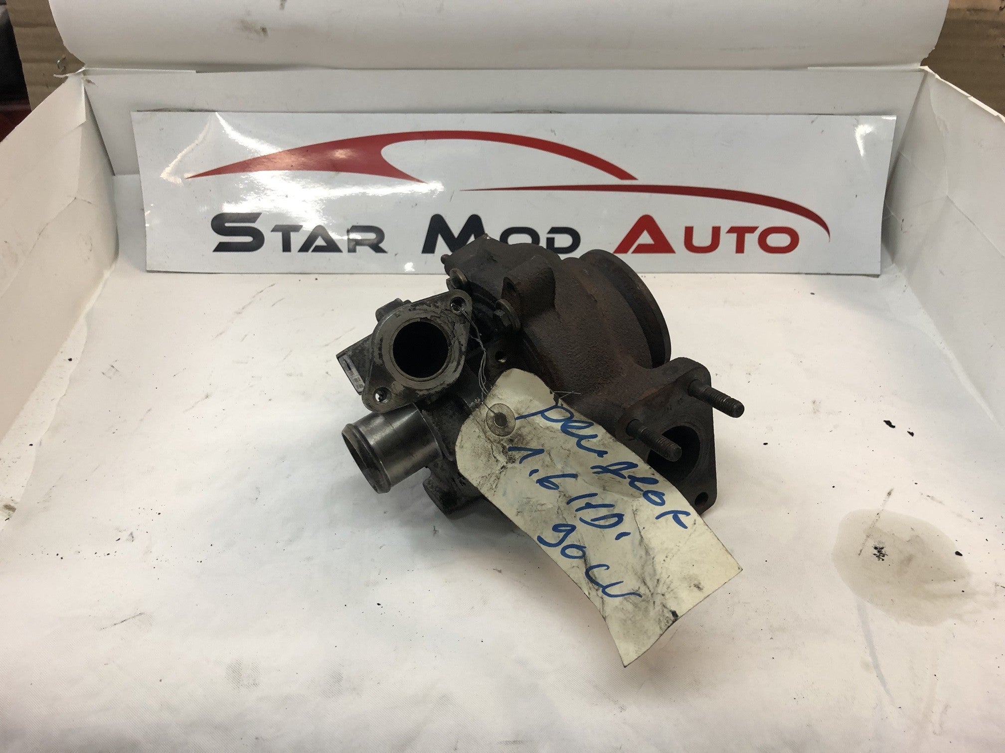 turbo Peugeot Citroën 1.6 hdi 90 cv