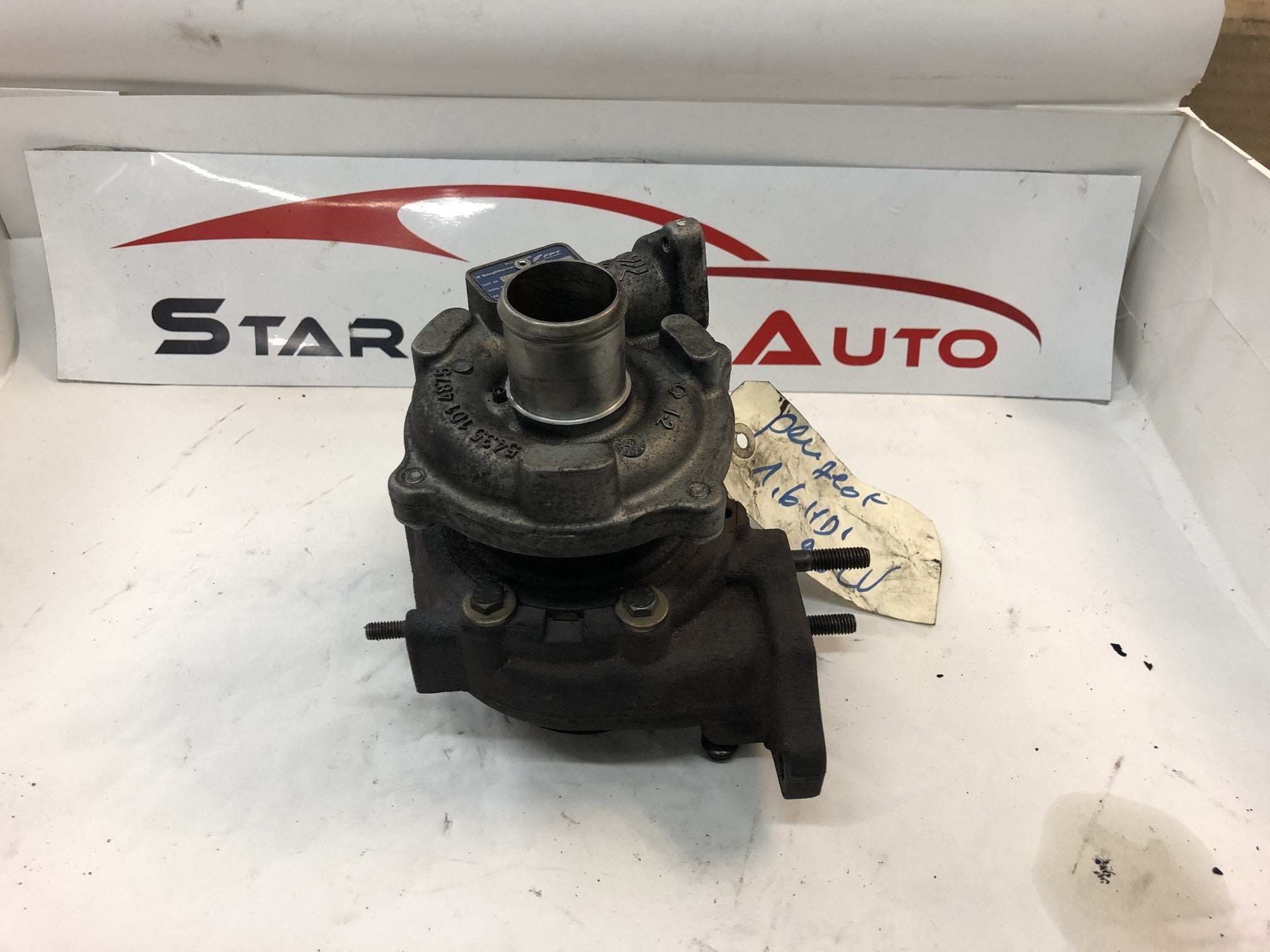 turbo Peugeot Citroën 1.6 hdi 90 cv