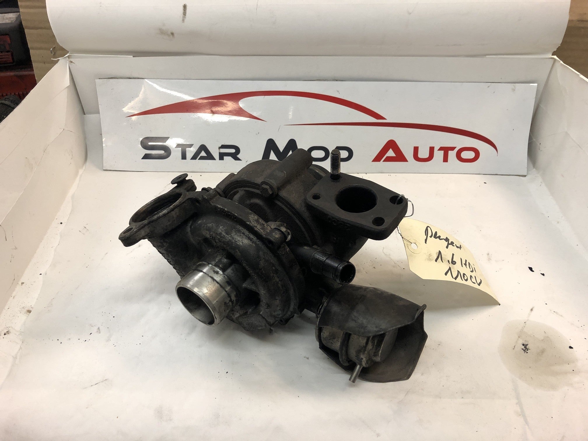 turbo Peugeot Citroën 1.6 hdi 110 cv