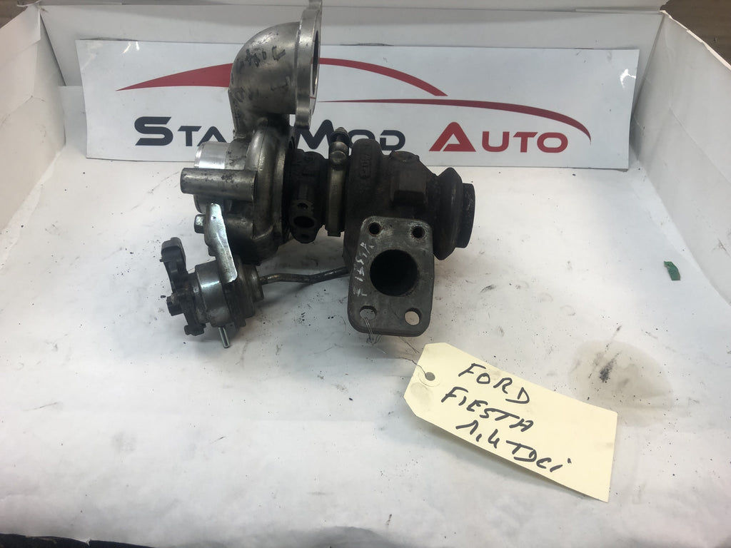 turbo Ford fiesta 6 1.4 tdci année 2007