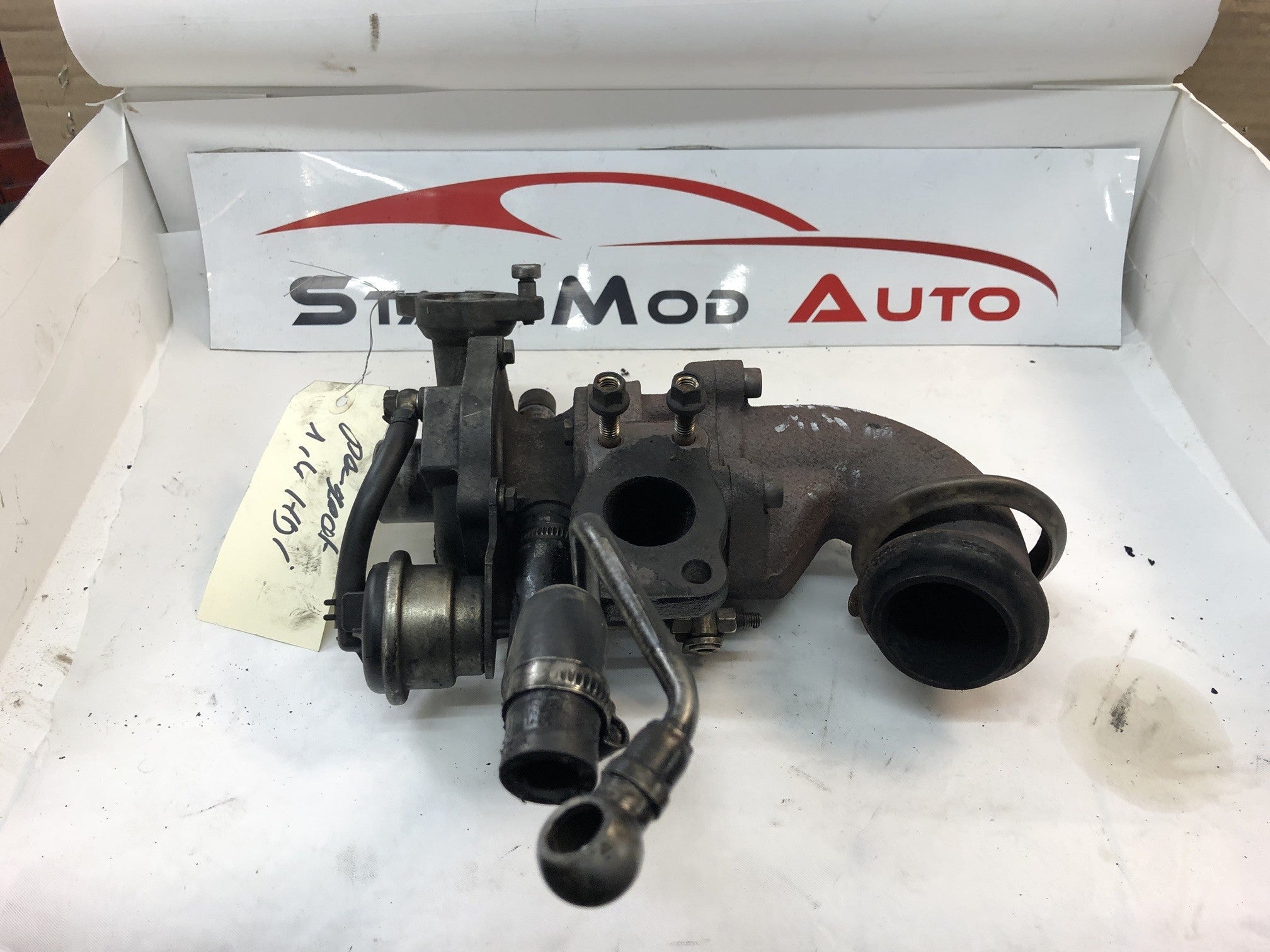 turbo Peugeot Citroën 1.4 hdi 70 cv