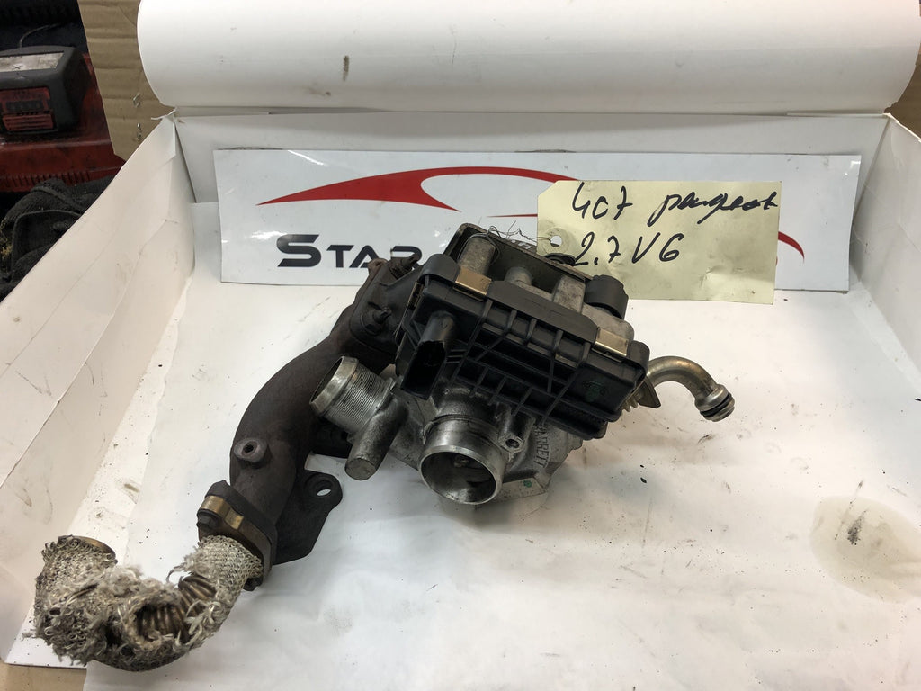 turbo Peugeot Citroën 2.7 v6 hdi