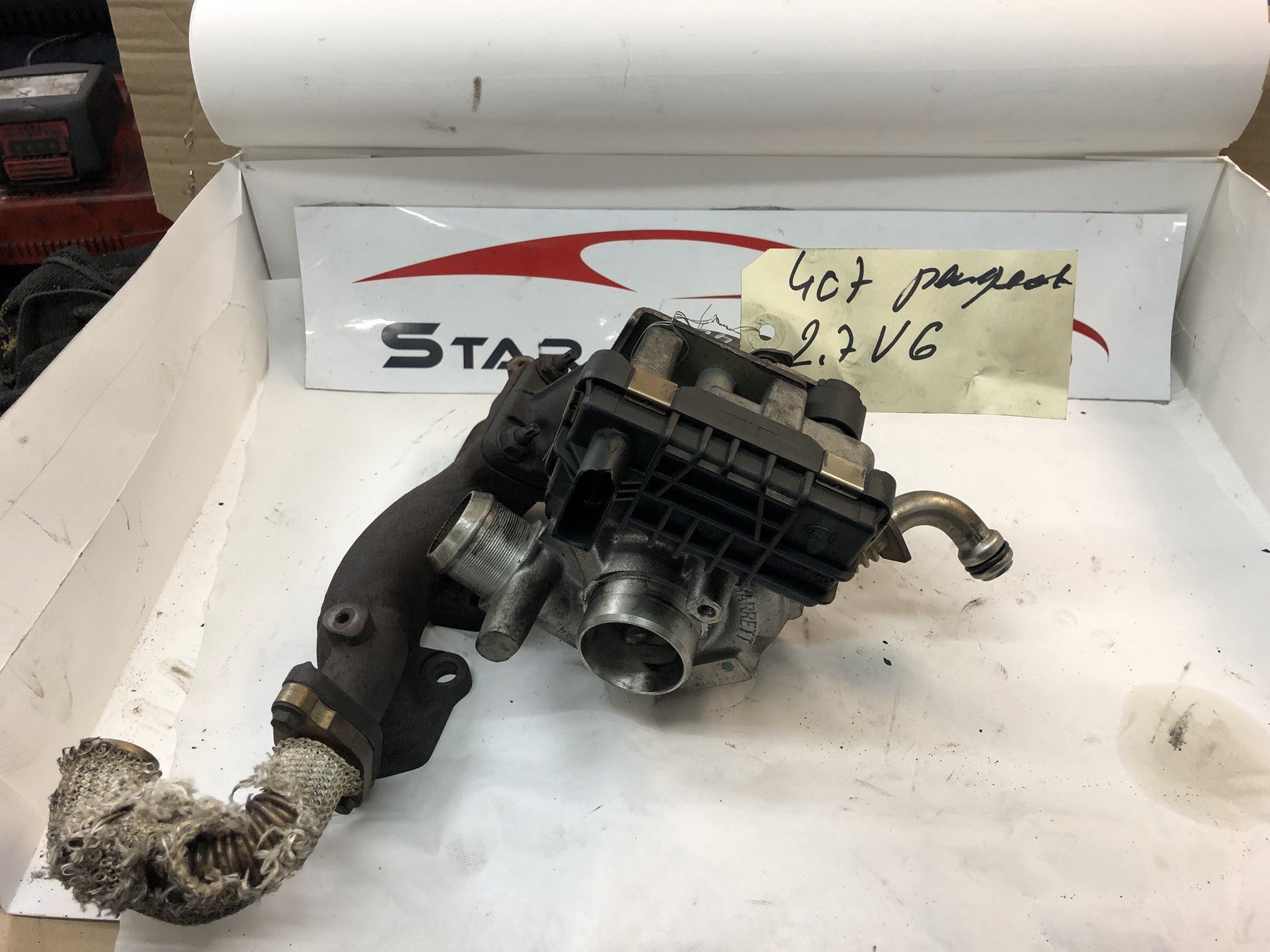 turbo Peugeot Citroën 2.7 v6 hdi