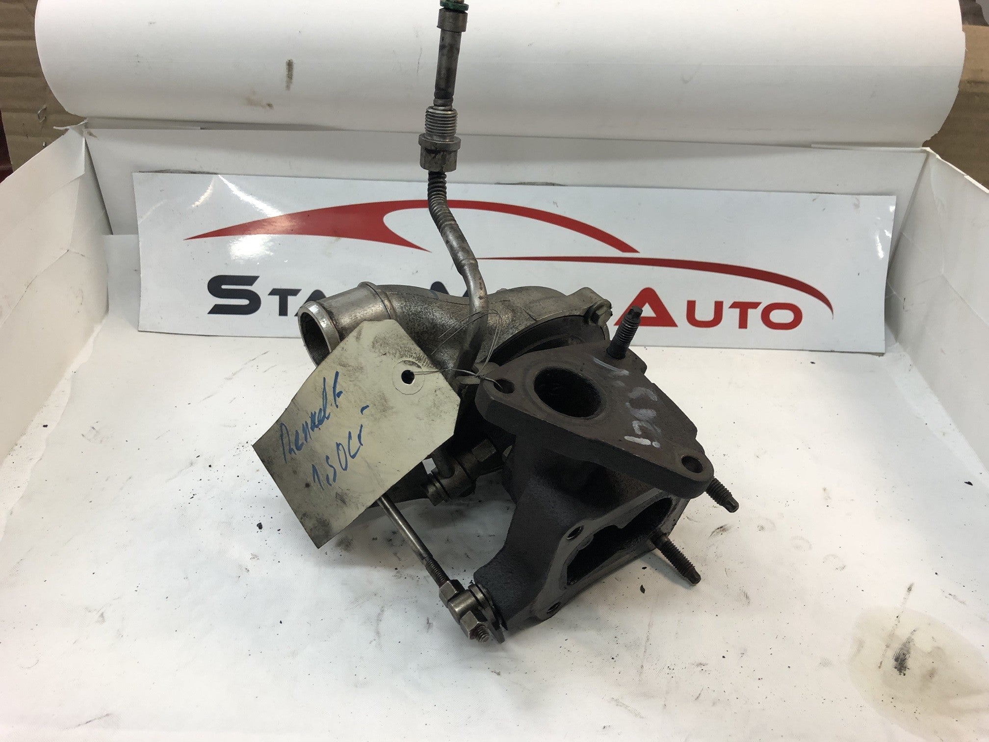 turbo Renault Clio 2 1.5 dci 68 cv