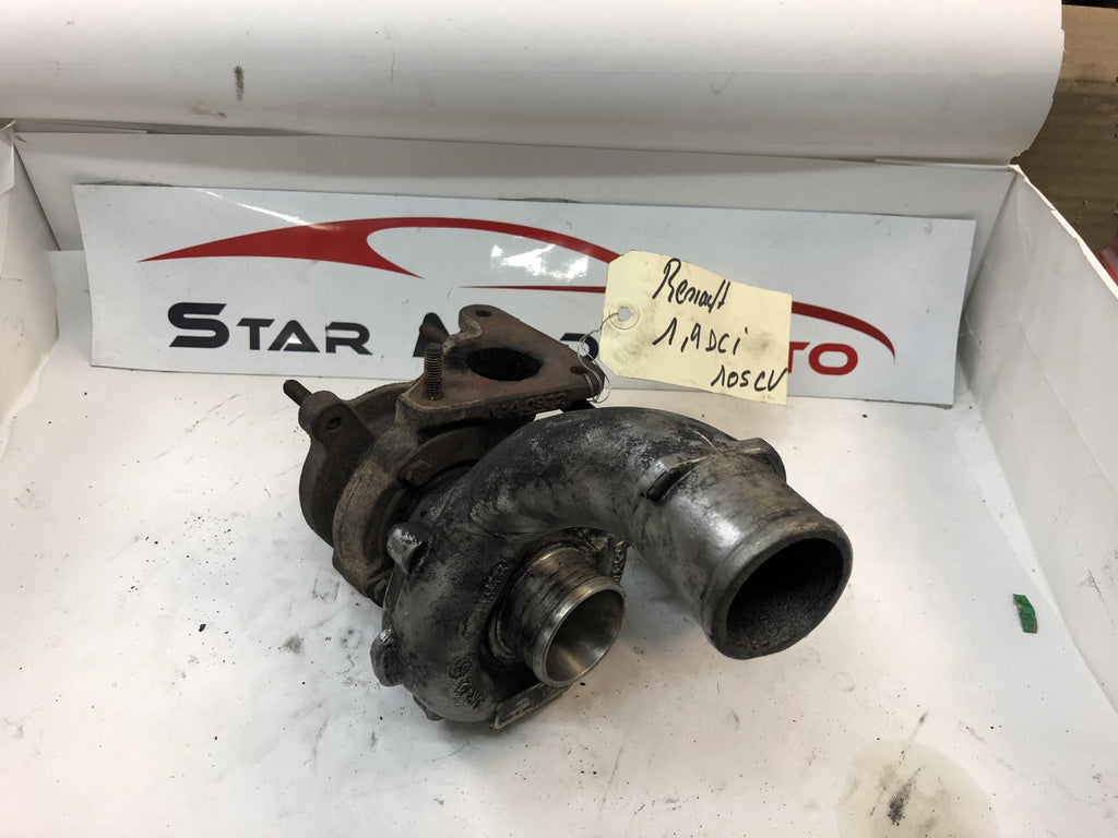 turbo Renault Scenic 1.9 dci 105 cv