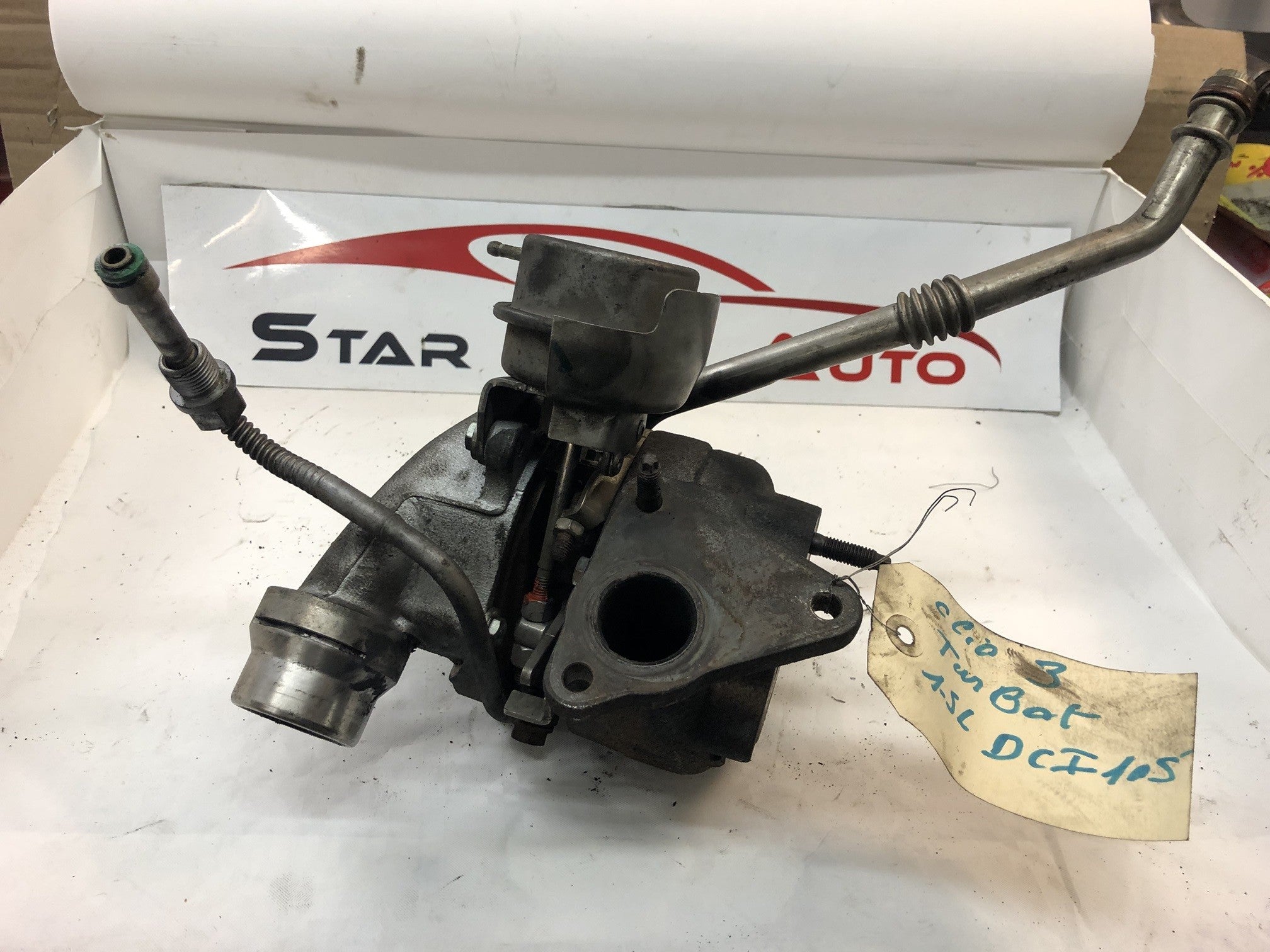 turbo Renault Clio 3 1.5 dci 105 cv