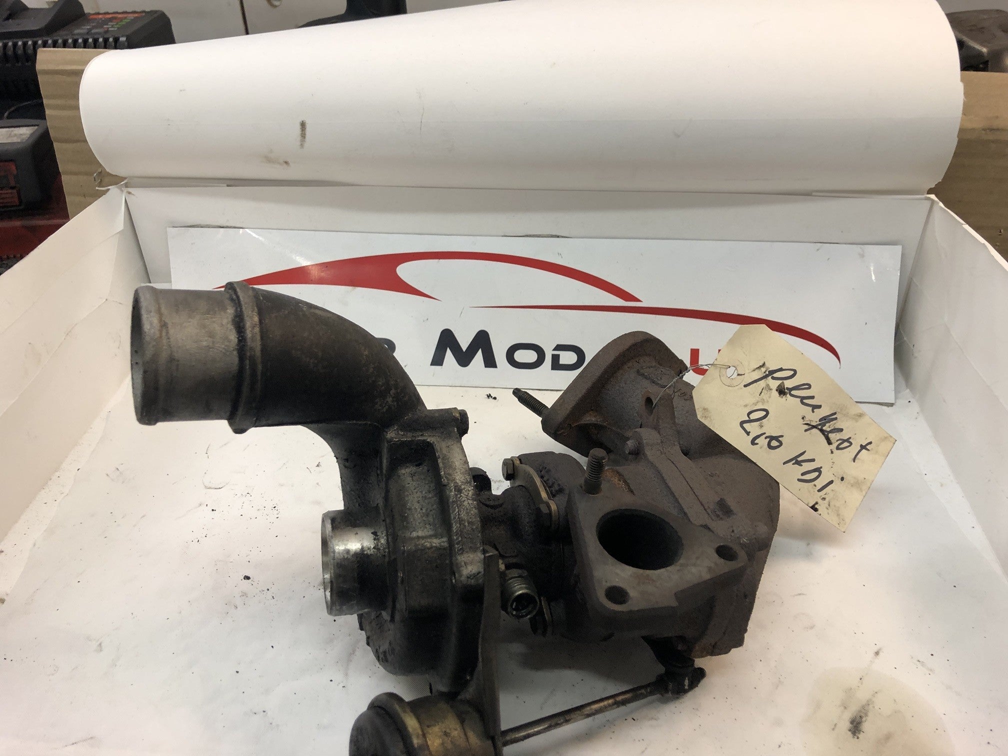 turbo Peugeot Citroën 2.0 hdi 90 cv