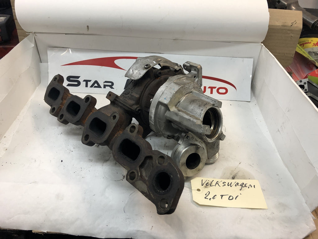 turbo Volkswagen Audi 2.0 tdi 140 cv
