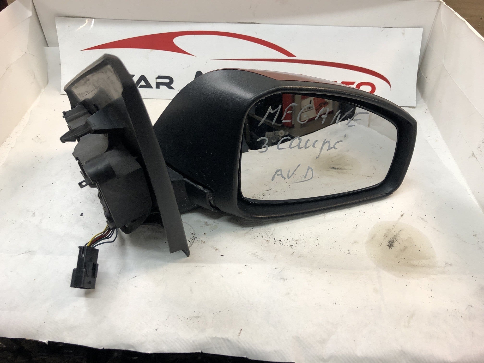 rétroviseur  extérieure Renault Megane 3 coupé 2009