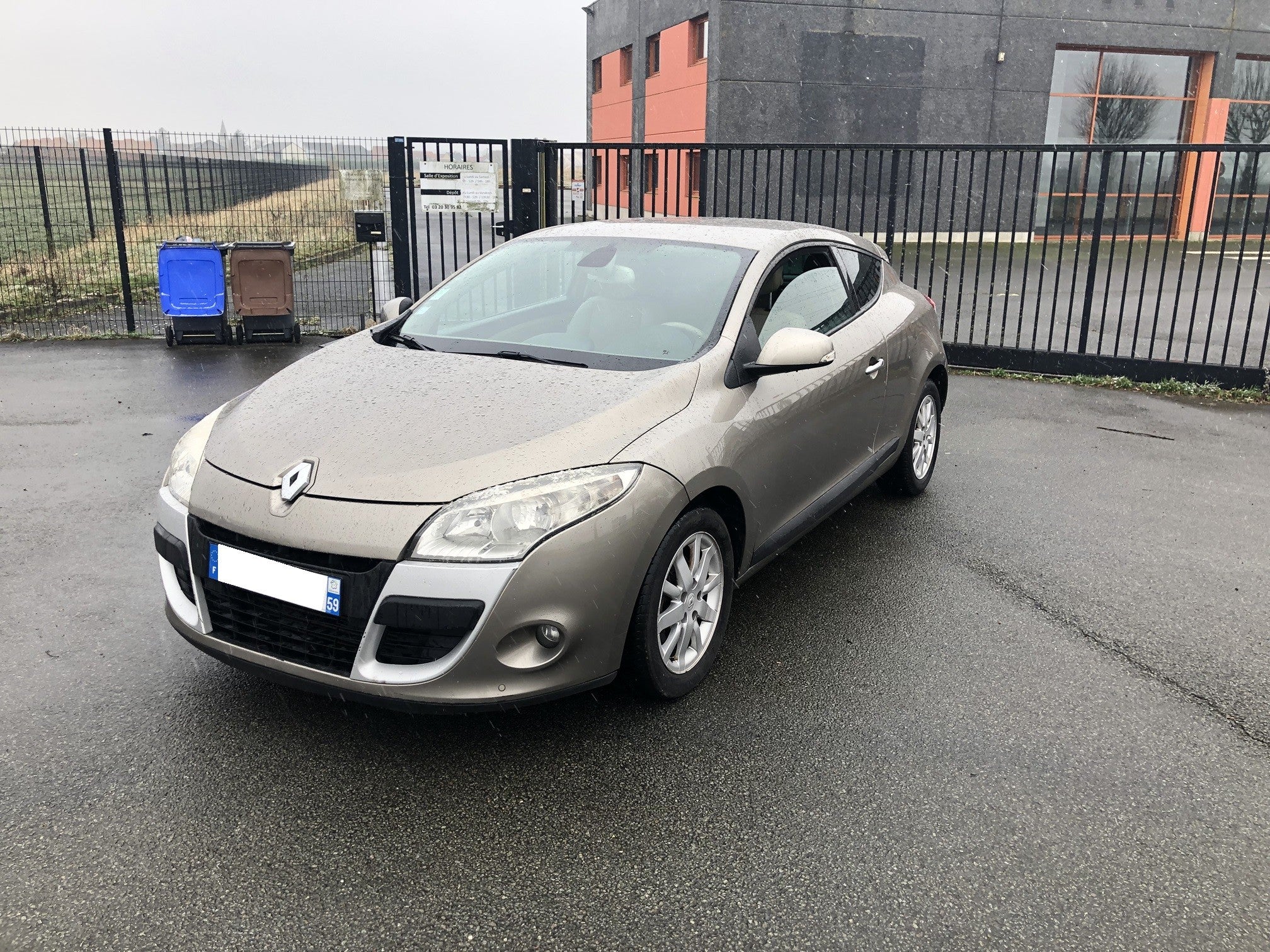 Renault Megane 3 coupé 1.9 dci 130 cv 2008