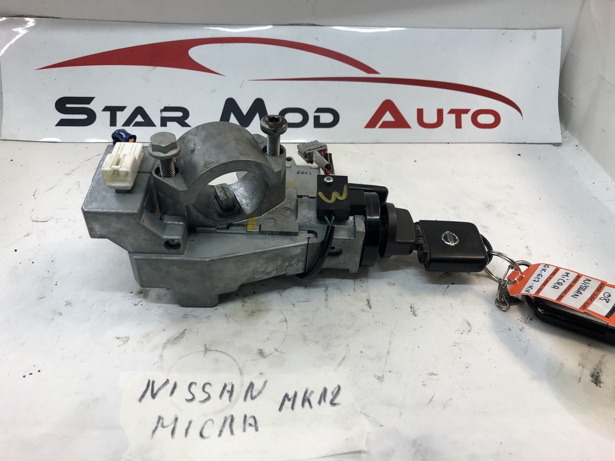 NEMAN NISSAN MICRA MK12 ANNEE 2007