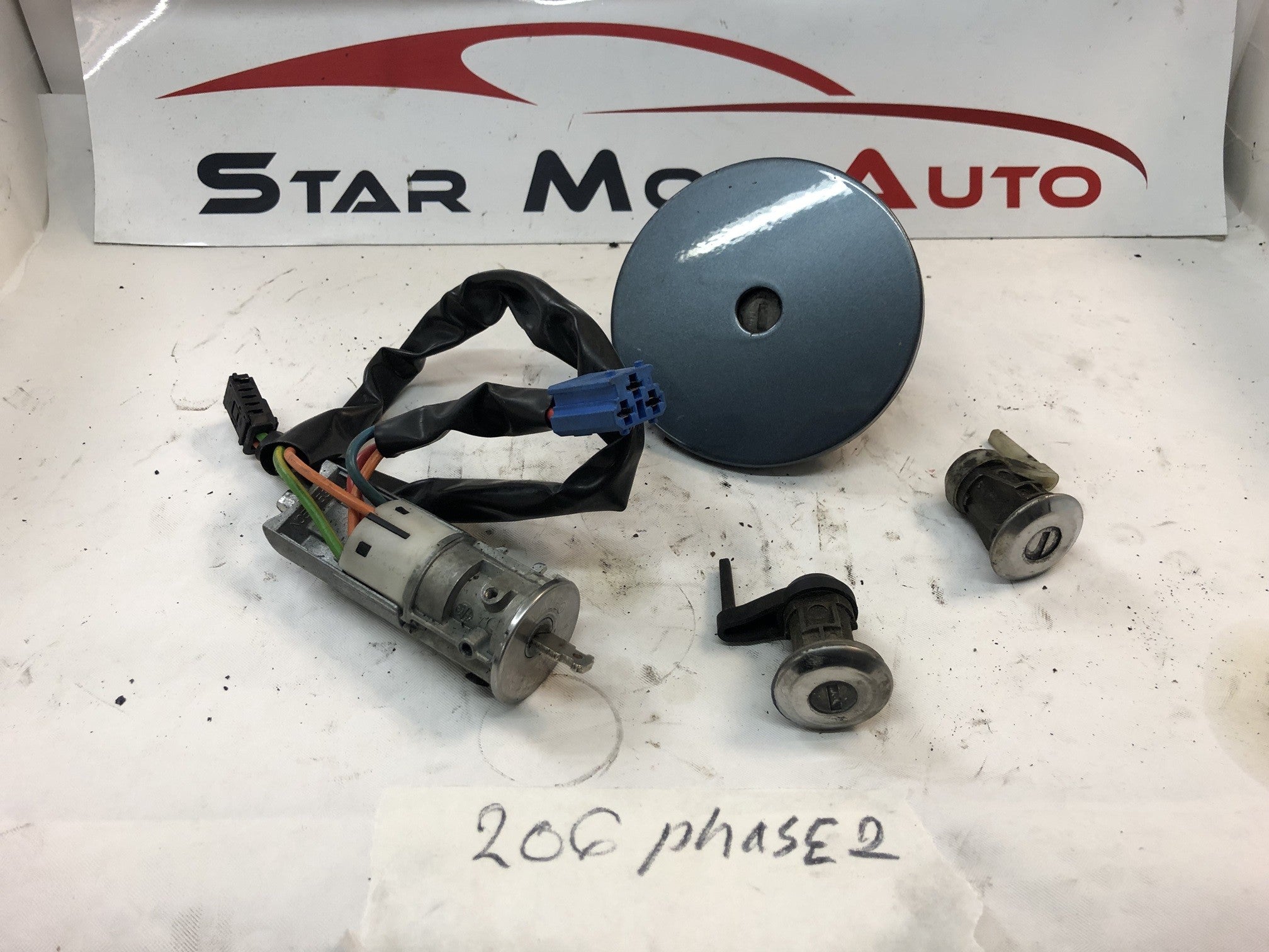 NEMAN PEUGEOT 206 PHASE 2 ANNEE 2006