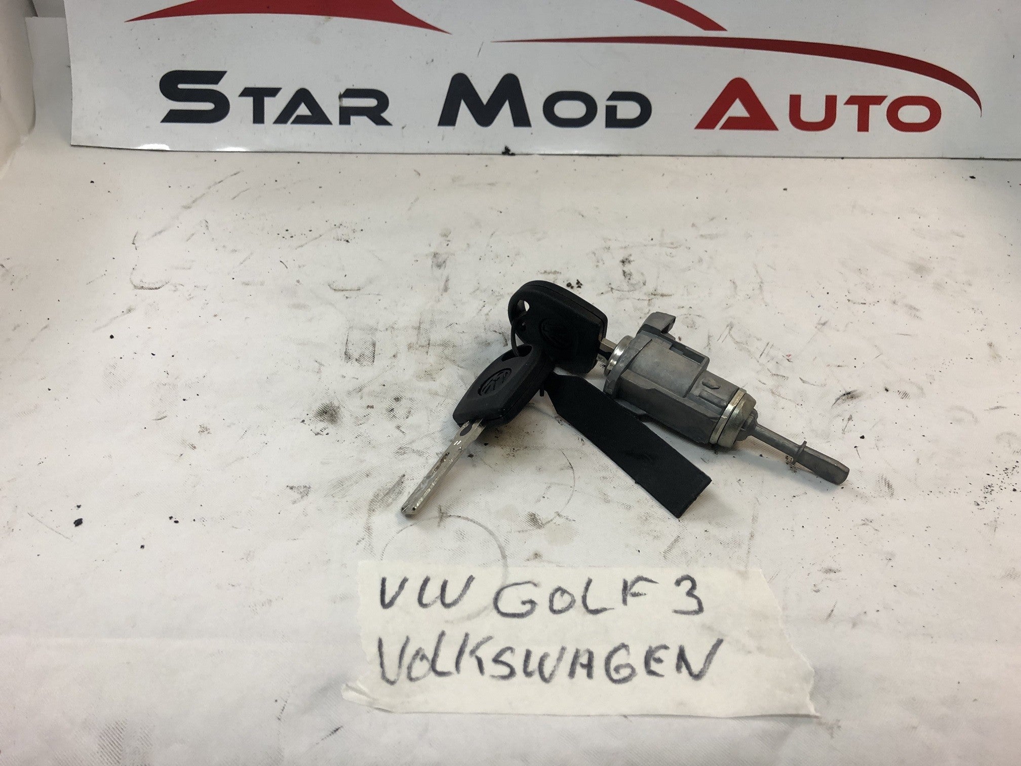 BARRIEZ DE PORTE VOLKSWAGEN GOLF 3