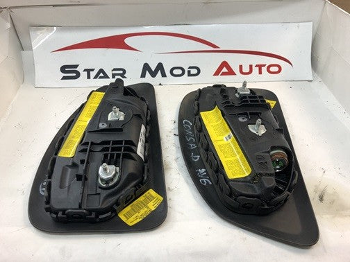 airbag sièges Opel corsa d année 2007