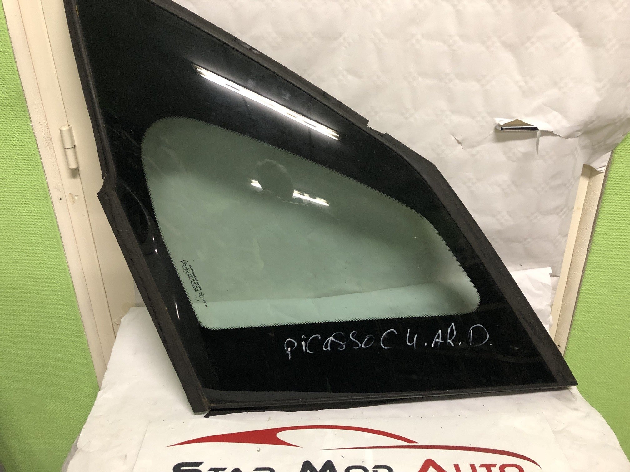 custode Citroën c4 Picasso année 2007