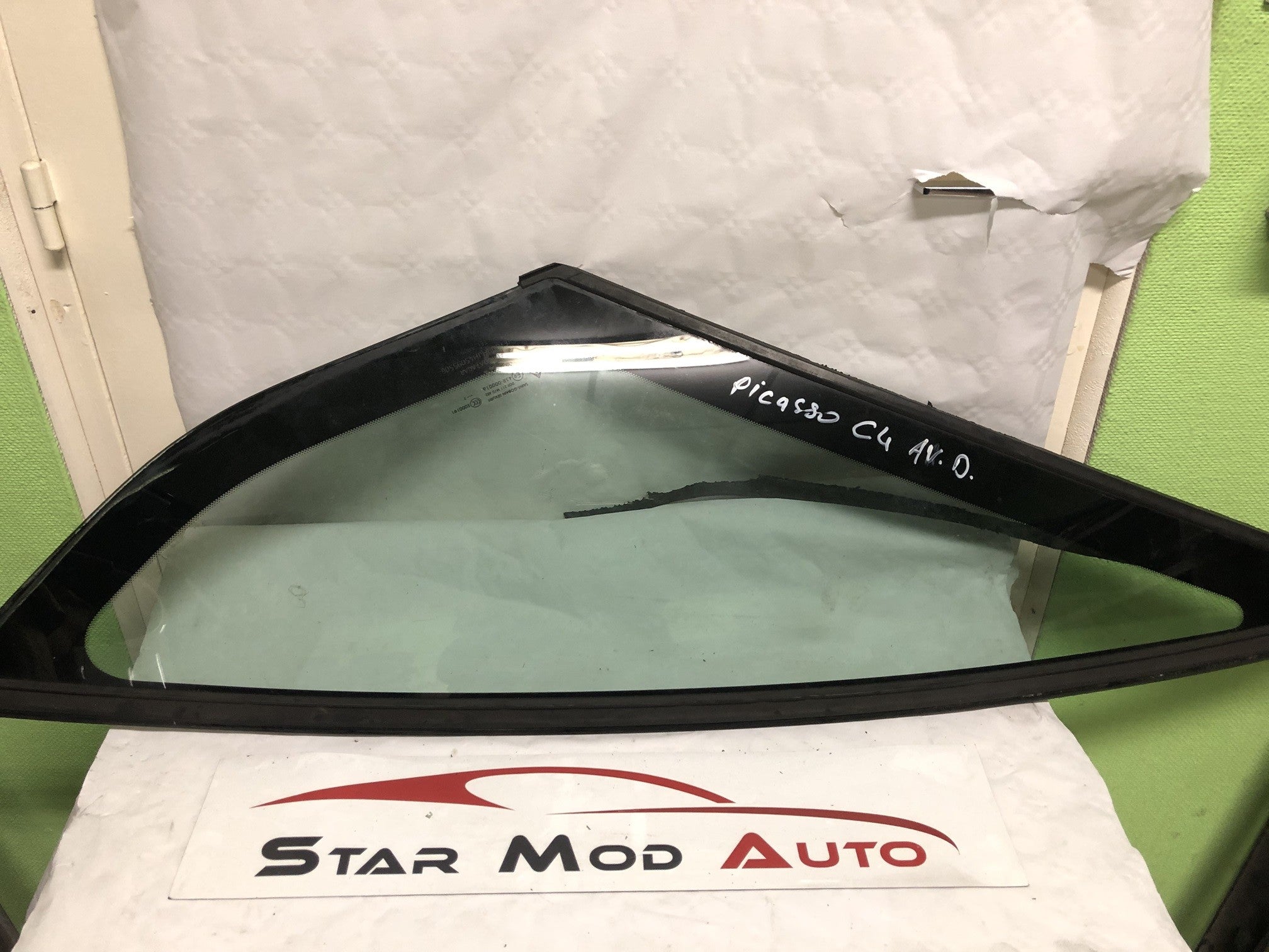 custode Citroën c4 Picasso année 2007