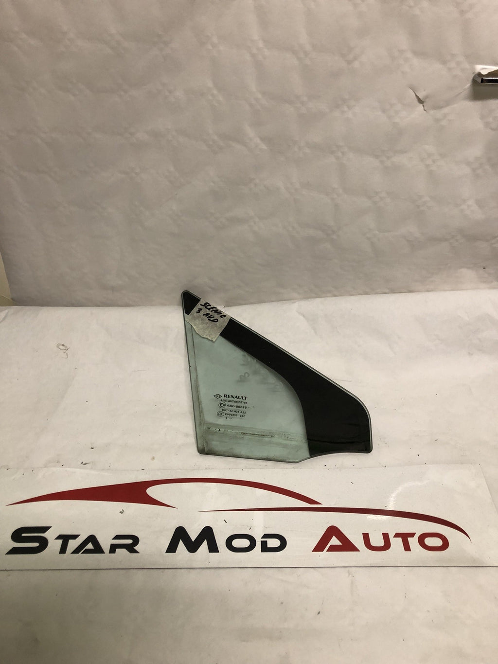 custode Renault Scénic 3 avant droit