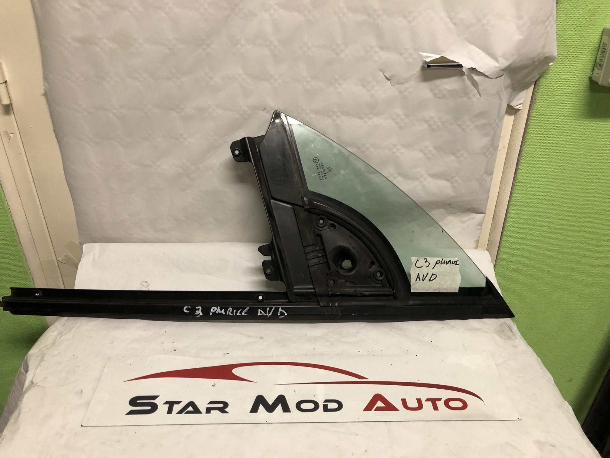 custode Citroën c3 pluriel avant gauche