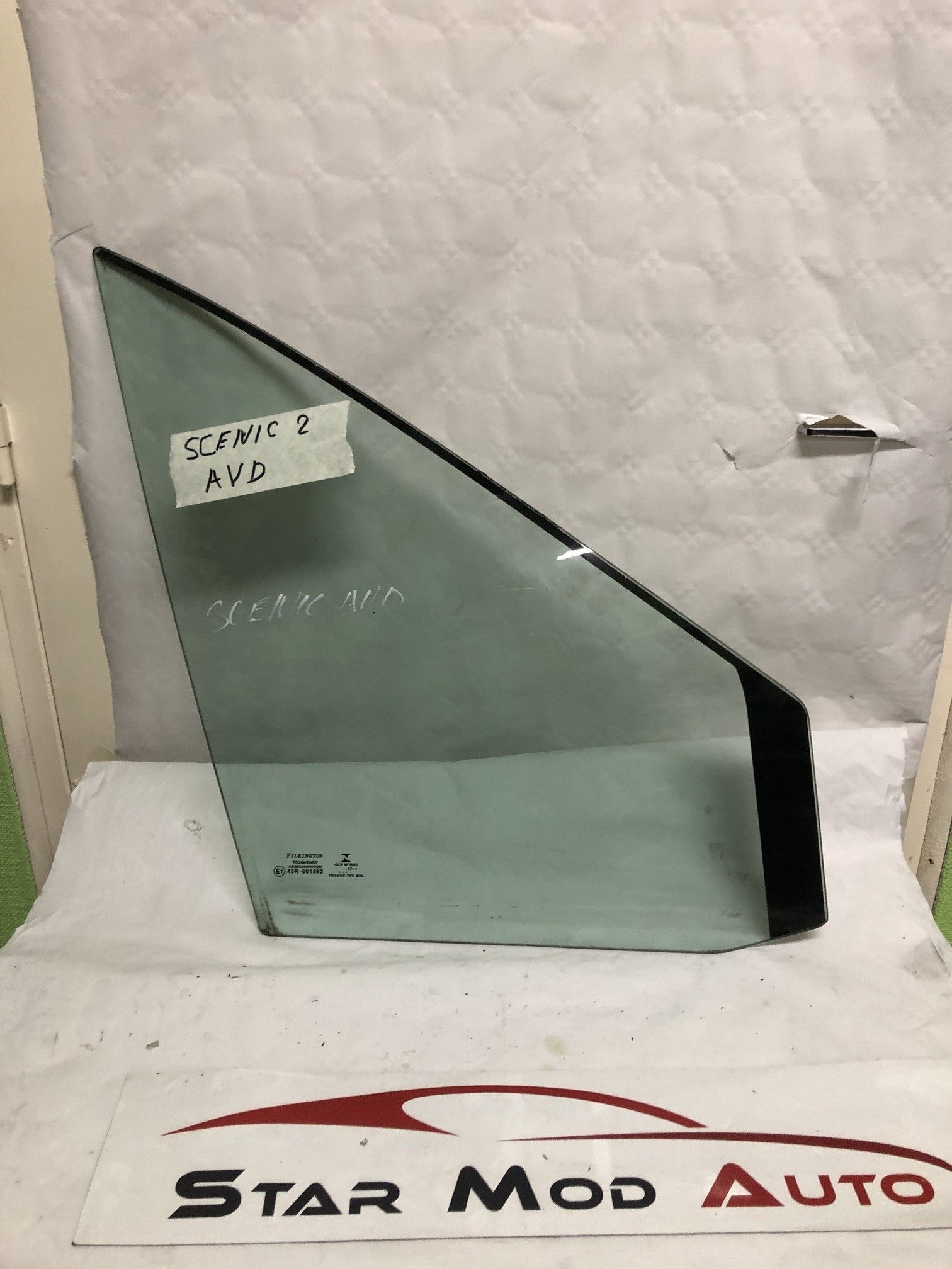 custode Renault Scénic 2 avant gauche avant droit