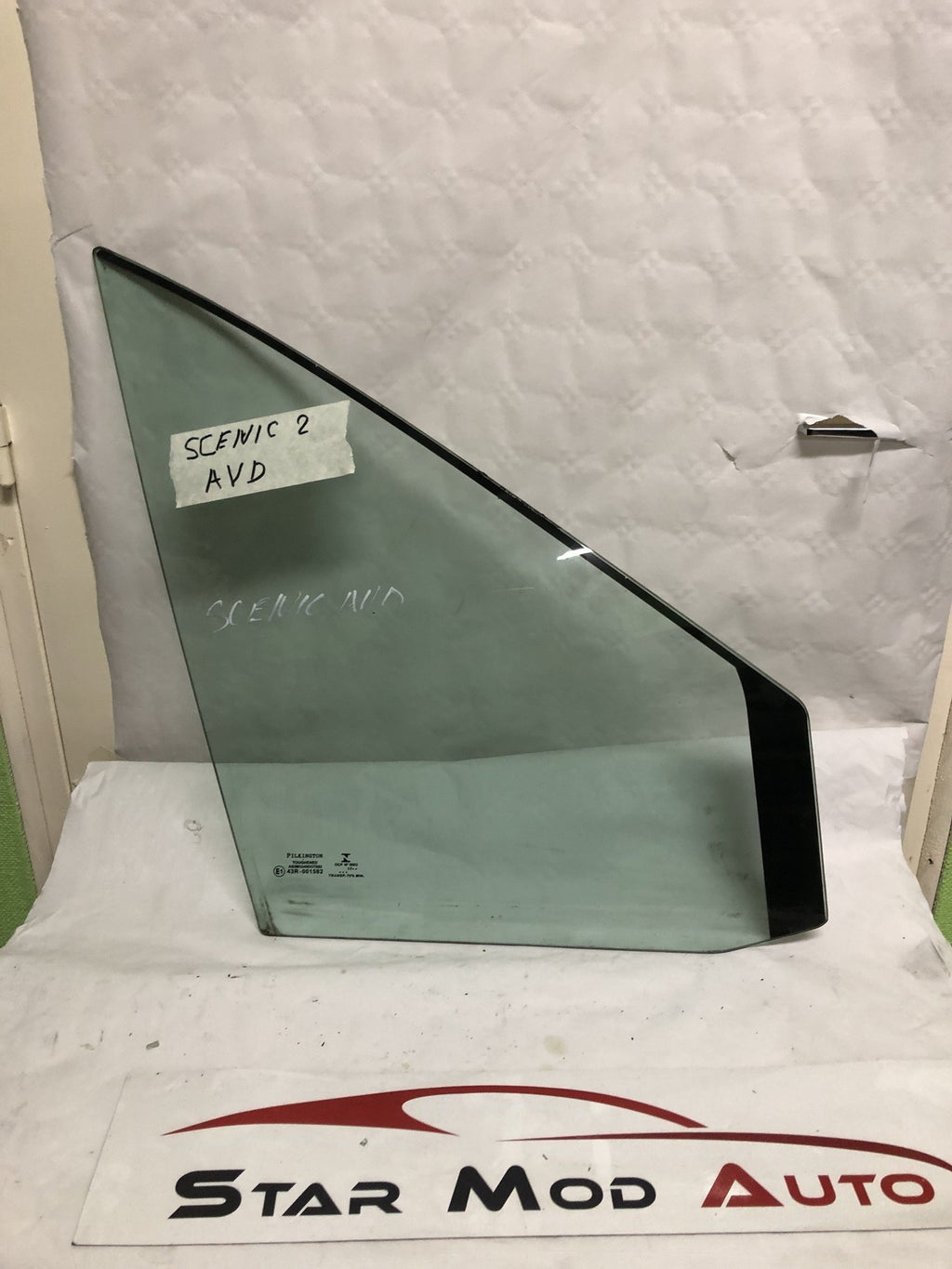 custode Renault Scénic 2 avant gauche avant droit