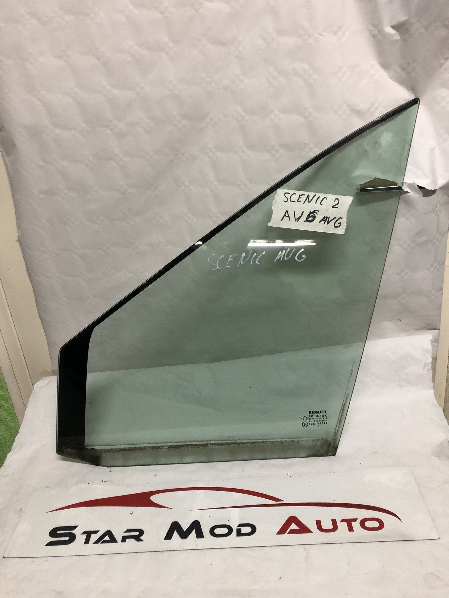 custode Renault Scénic 2 avant gauche avant droit