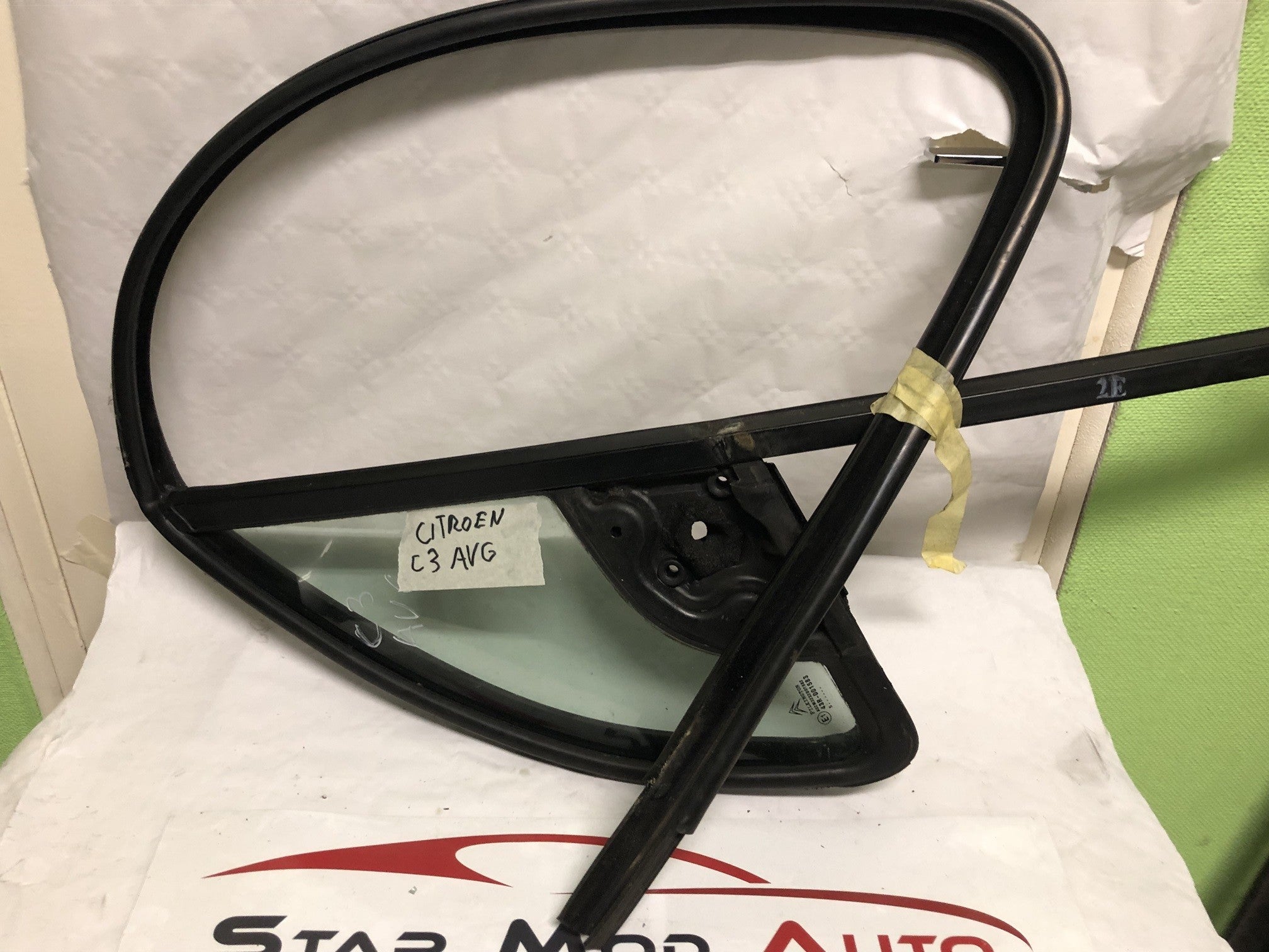 custode Citroën c3 avant gauche