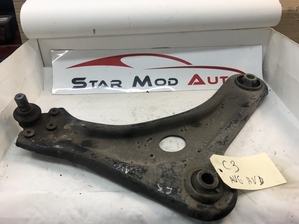 triangle avant gauche avant droit Citroën c3