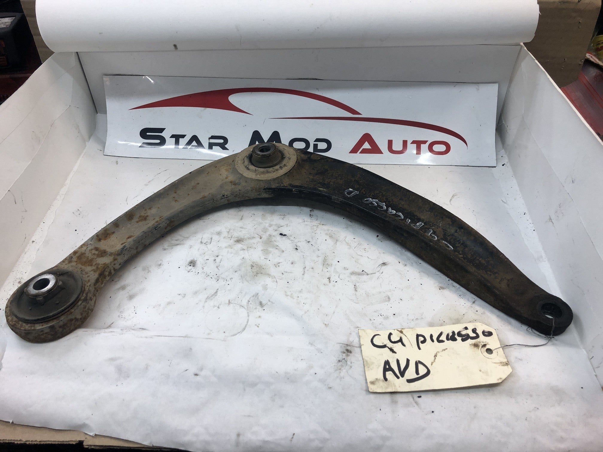 triangle avant gauche avant droit Citroën c4 Picasso