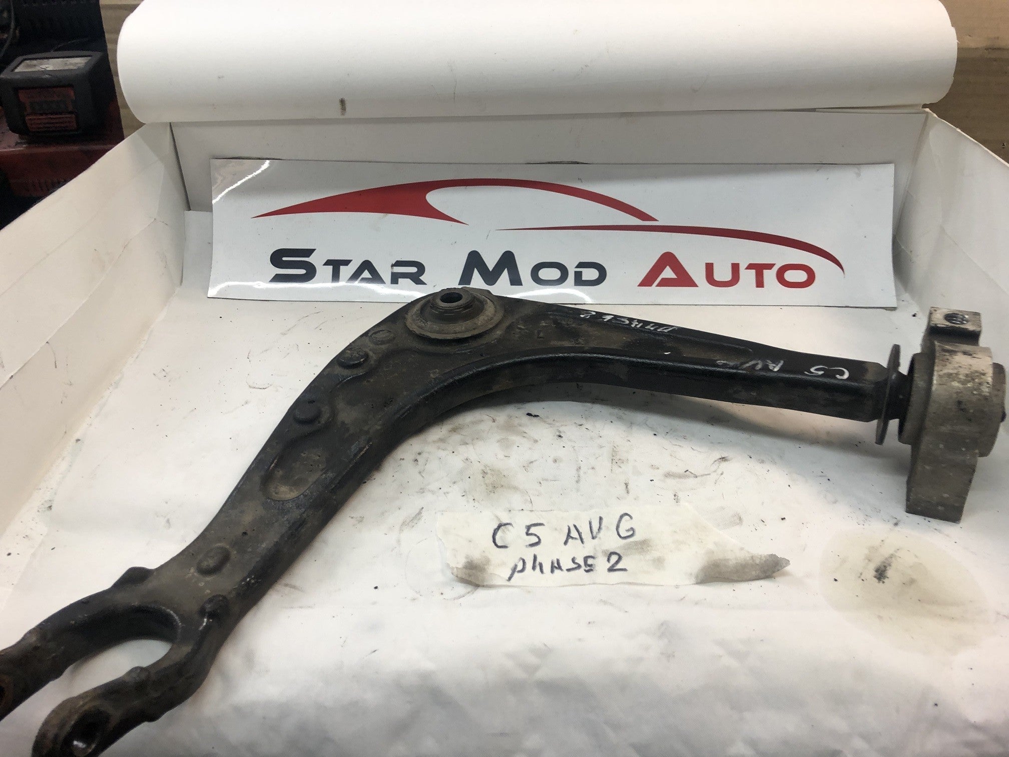 triangle avant gauche avant droit Citroën c5 phase 3