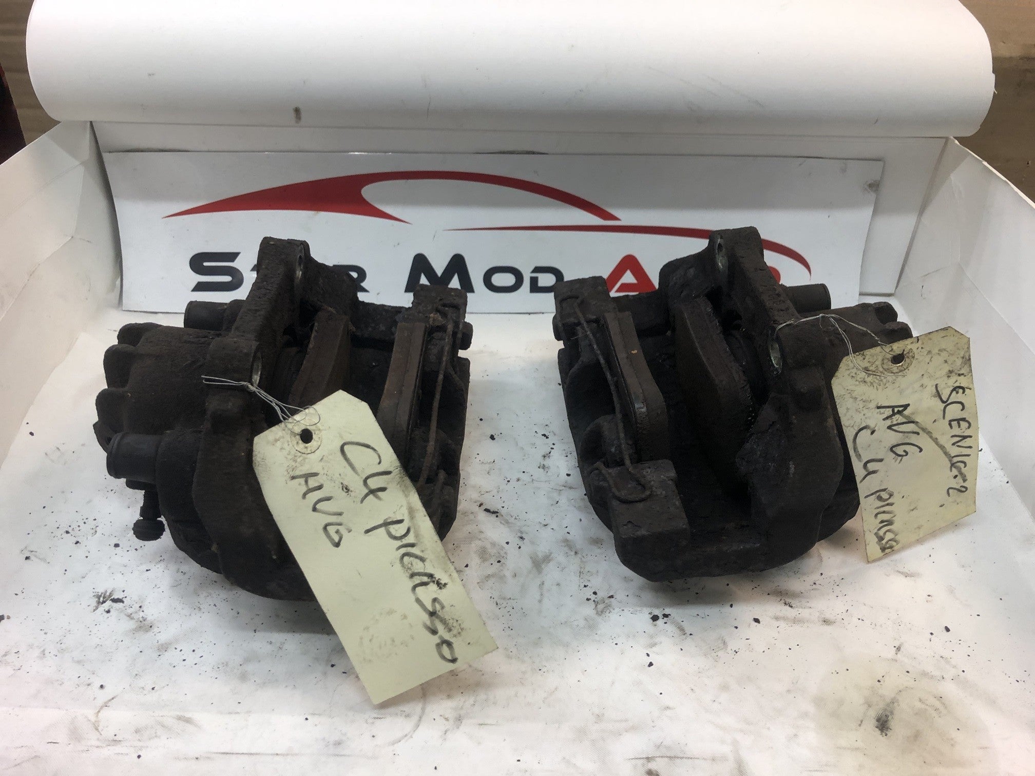 étrier de frein avant Citroën c4 Picasso année 2007