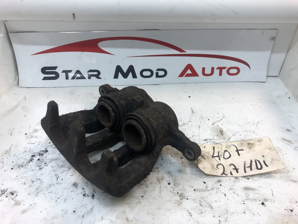 étrier de frein avant Peugeot 407 2.7 v6 année 2008