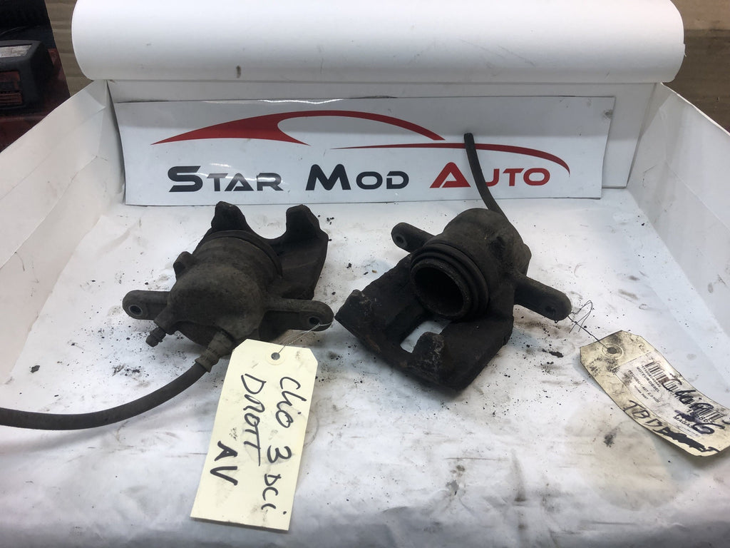 étrier de frein avant gauche avant droit Renault clio3 1.5 dci année 2006