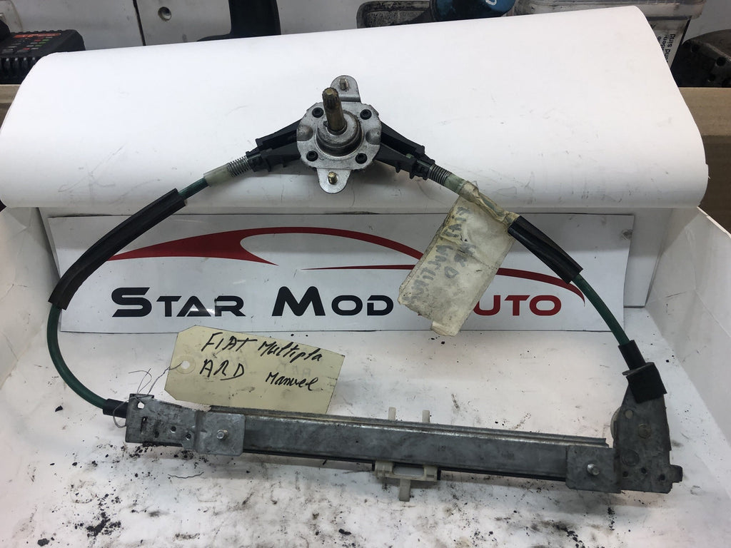 mécanisme de lève vitre avant gauche avant droit fiat multipla manuel