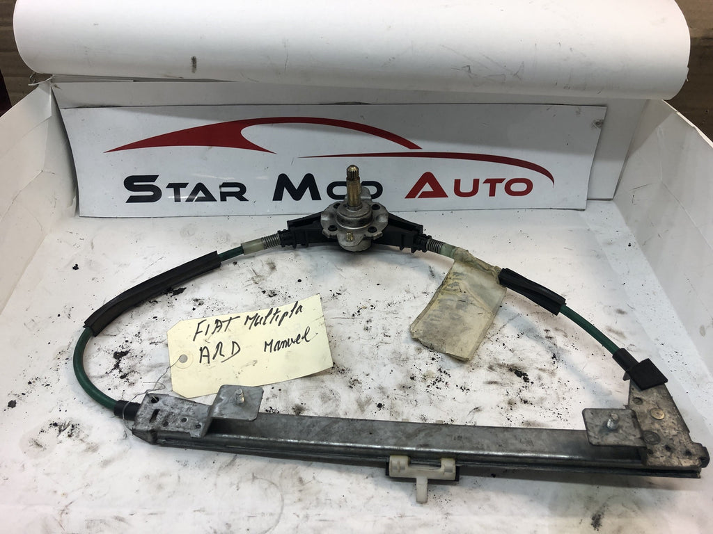 mécanisme de lève vitre avant gauche avant droit fiat multipla manuel