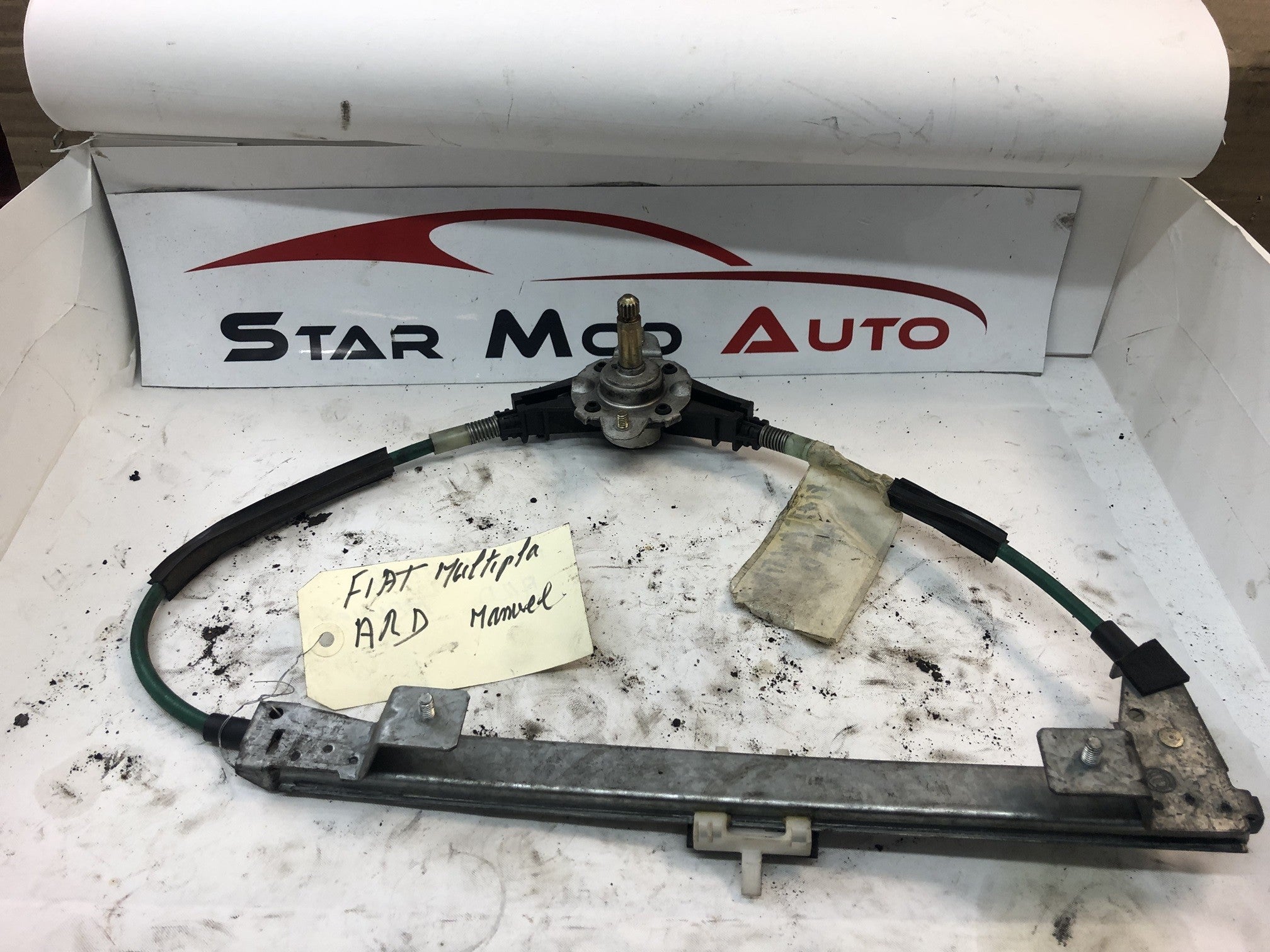 mécanisme de lève vitre avant gauche avant droit fiat multipla manuel