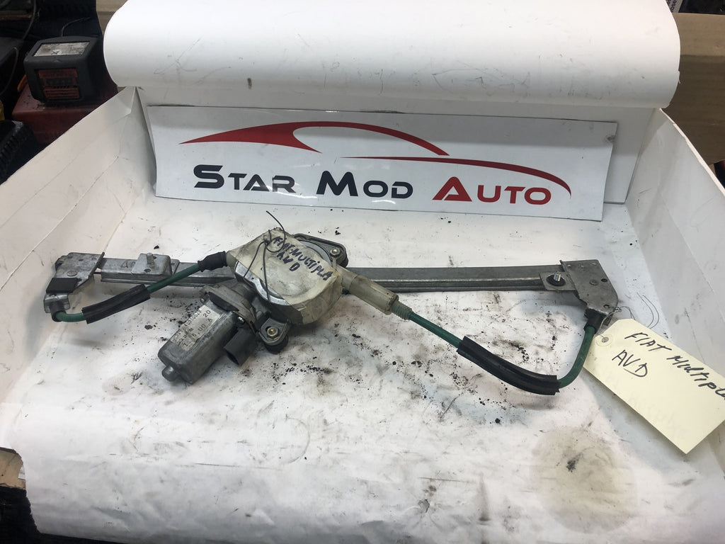 mécanisme de lève vitre avant gauche avant droit fiat multipla électrique