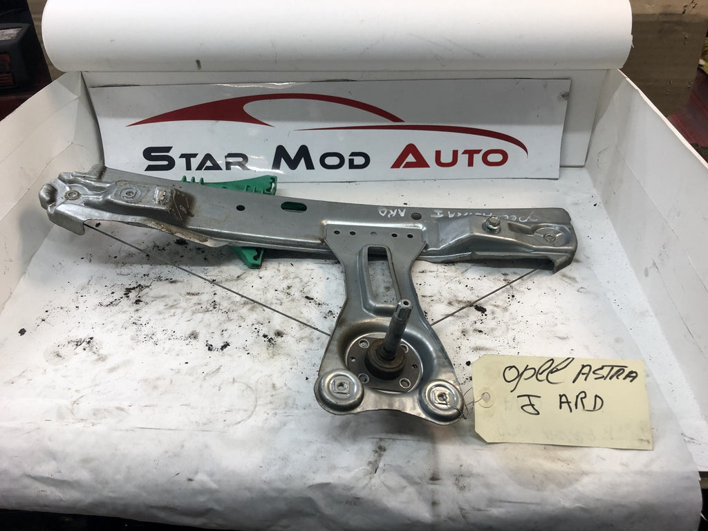 mécanisme de lève vitre arrière droit Opel Astra j manuel