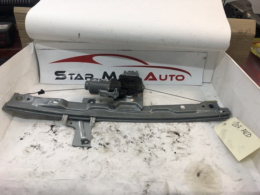 mécanisme de lève vitre avant droit Peugeot 207 électrique