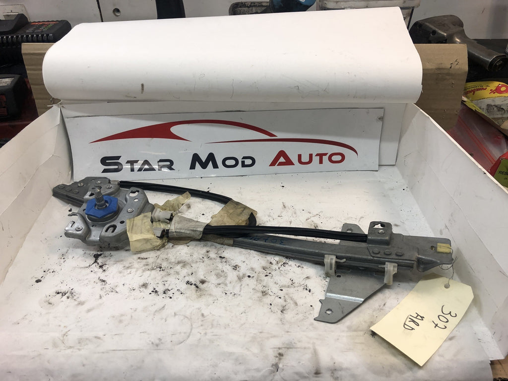 mécanisme de lève vitre arrière droit Peugeot 307 manuel