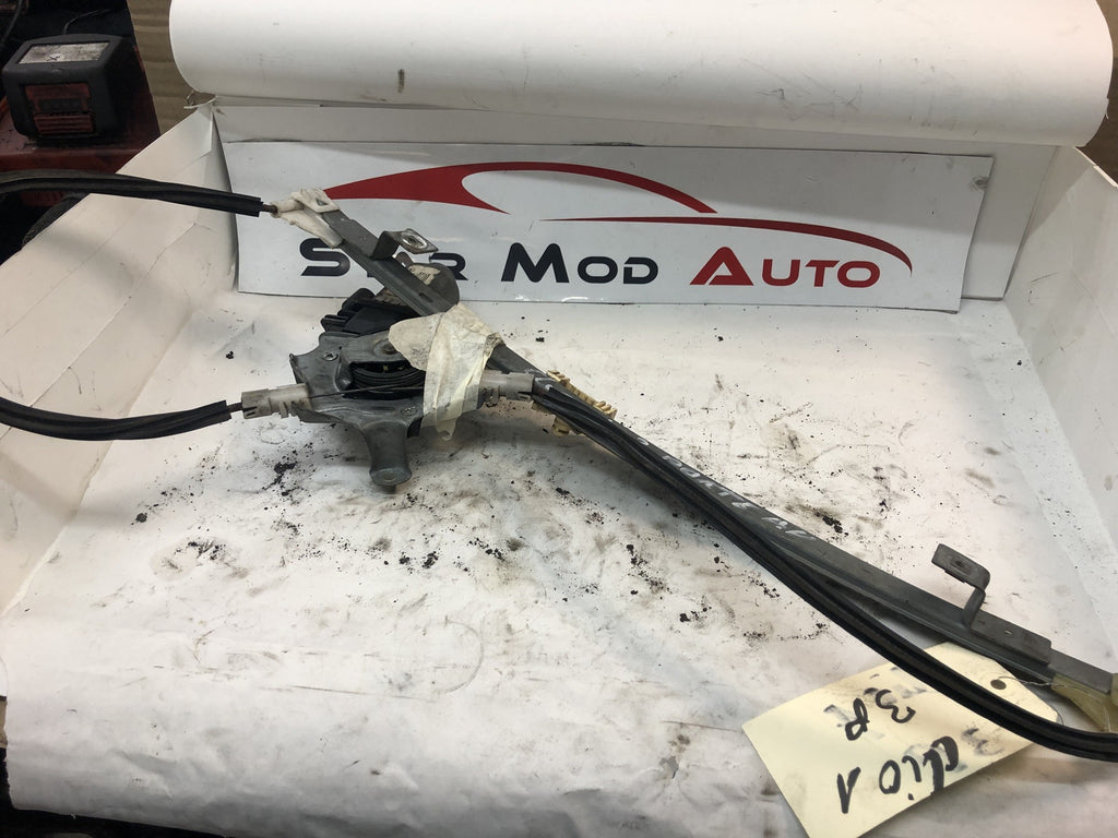 mécanisme de lève vitre avant gauche avant droit Renault Clio 1 phase 2