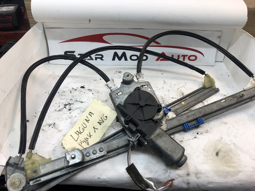 mécanisme de lève vitre avant gauche  Renault laguna phase 1 électrique