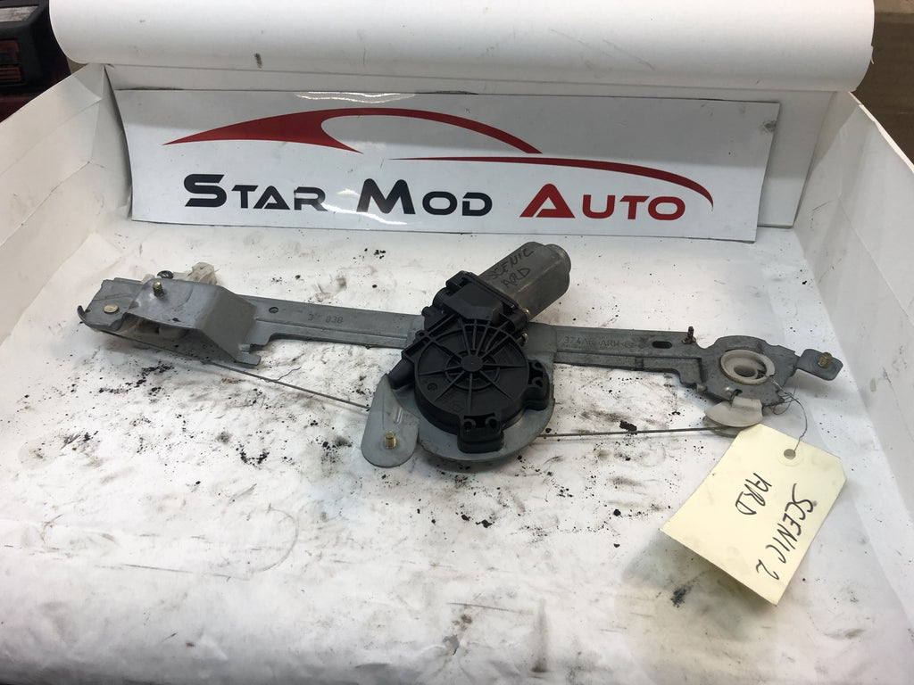 mécanisme de lève vitre avant gauche avant droit Renault Scénic 2 électrique